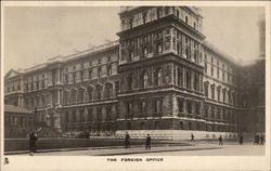 The Foreign Office Postcard