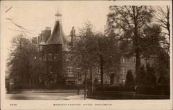 Worcestershire Hotel Postcard