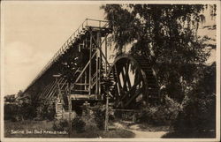 Saline in Bad Kreuznach Postcard