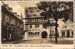 Zum Guldenen Greif Postcard