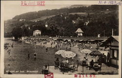 Strandbad Postcard