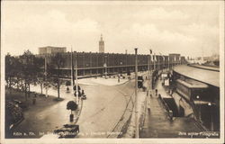 Int. Presse-Ausstellung v. Deutzer Bahnhor Postcard