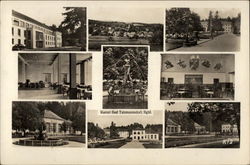 Kurort Bad Tatzmannsdorf, Austria Postcard Postcard
