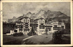 Hotel Rosengarten Postcard