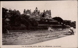 The Felixstowe Hotel from the Promenade England Postcard Postcard