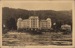 Palace Hotel Postcard