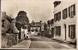 Manor Road Postcard
