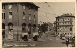 Wichlinghauser-Markt Postcard