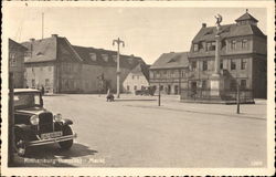 Rothenburg (Lausitz) - Markt Postcard