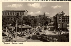 Cafe am Kropcke Postcard