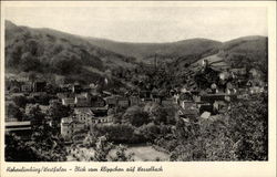 Blick vom Klippchen auf Wesselbach Postcard