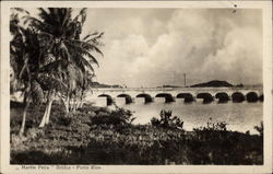 Martin Pena Bridge Postcard