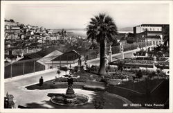 Partial View of City Postcard