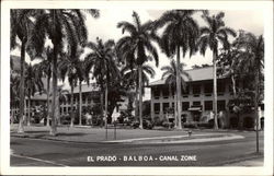 El Prado Postcard