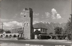 Motel Near Monterrey in Mexico Postcard Postcard