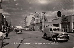 Avenue 16 de Septiembre Postcard
