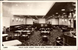 Regent Palace Hotel - Minute Room, Piccadilly Circus Postcard