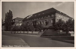 Krankenhaus Postcard
