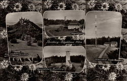 Raichberg - Nägelehaus 956 m Postcard