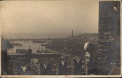 View of the City Postcard