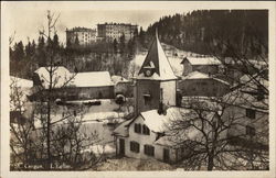 L'Eglise - The Church Postcard