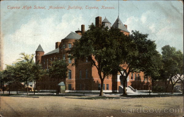 Topeka High School - Academic Building Kansas