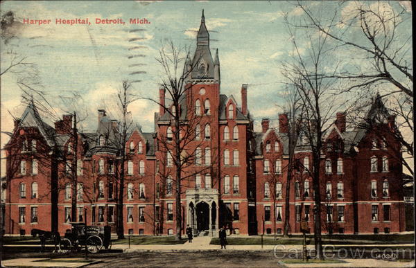 Harper Hospital Detroit Michigan