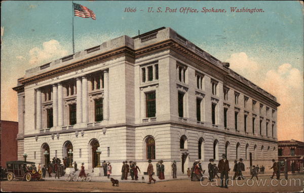 U. S. Post Office Spokane Washington