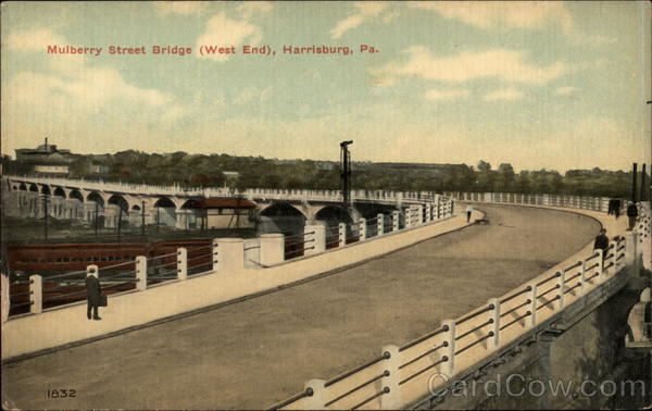 Mulberry Street Bridge (West End) Harrisburg Pennsylvania