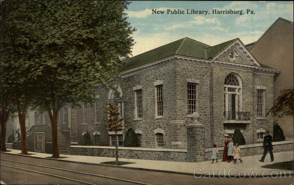 New Public Library Harrisburg Pennsylvania