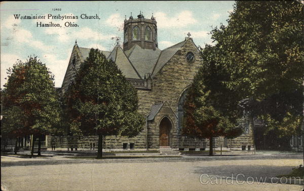 Westminster Presbyterian Church Hamilton Ohio