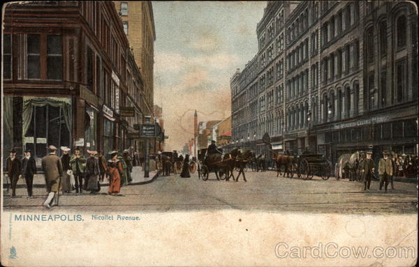 Nicollet Avenue Minneapolis Minnesota