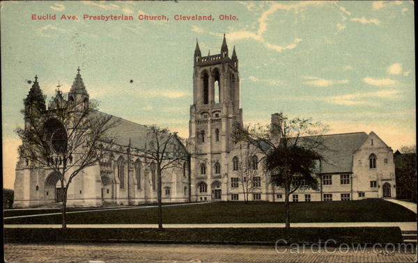 Euclid Ave. Presbyterian Church Cleveland Ohio