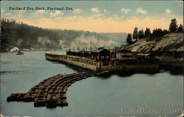 Portland Dry Dock Oregon