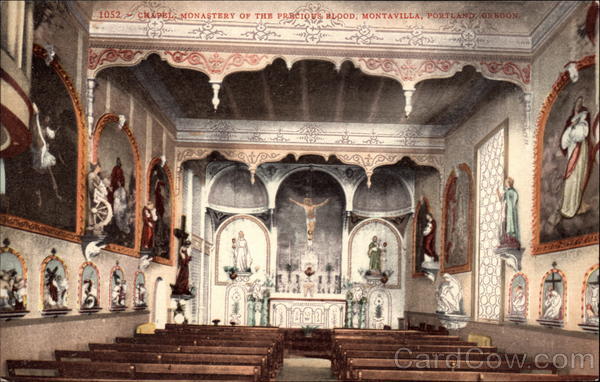 Chapel, Monastery of the Precious Blood, Montavilla Portland Oregon