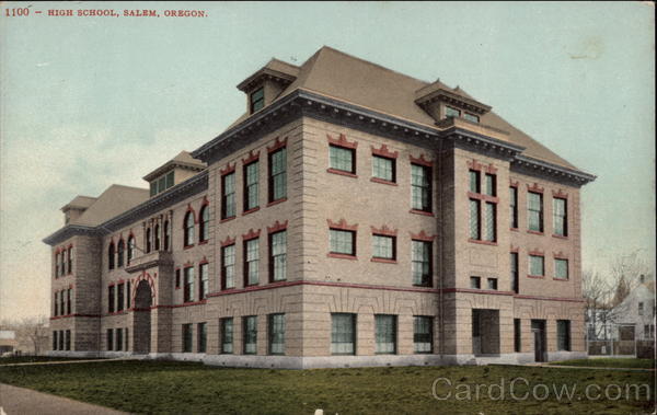 High School Salem Oregon