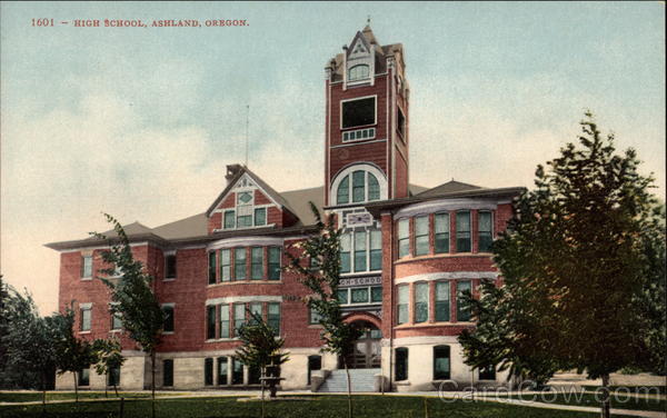 High School Ashland Oregon