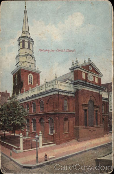 Christ Church Philadelphia Pennsylvania