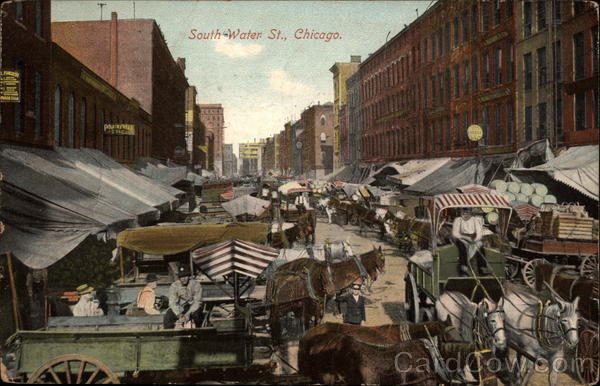 South Water St Chicago Illinois