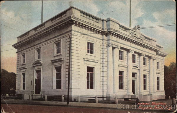 Federal Building Niagara Falls New York