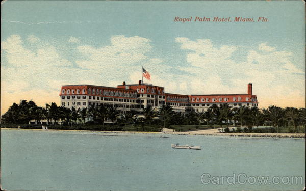 Royal Palm Hotel Miami Florida