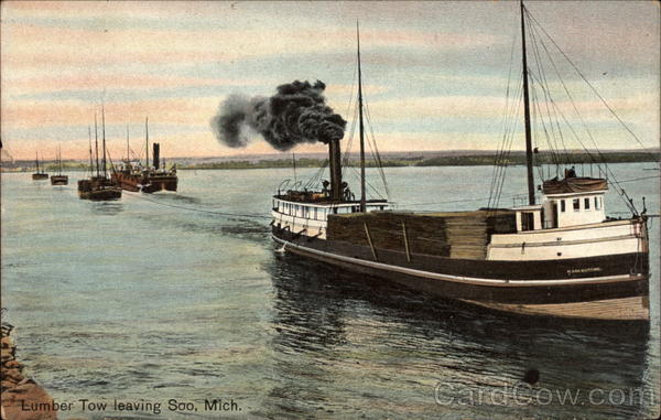 Lumber Tow Soo Michigan