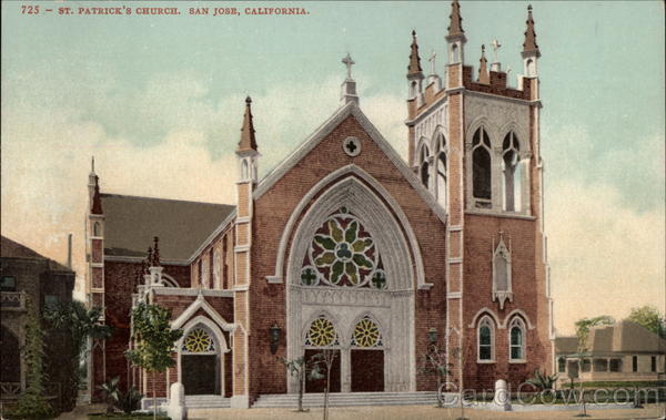 St. Patrick's Church San Jose California