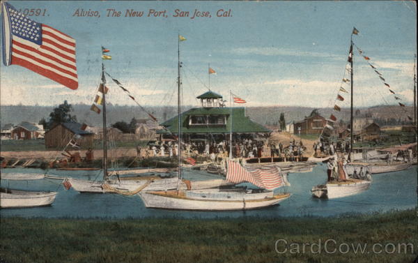 Alviso, The New Port San Jose California