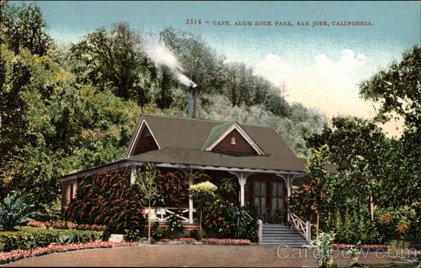 Cafe - Alum Rock Park San Jose California