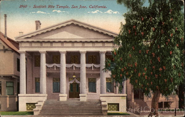 Scottish Rite Temple San Jose California
