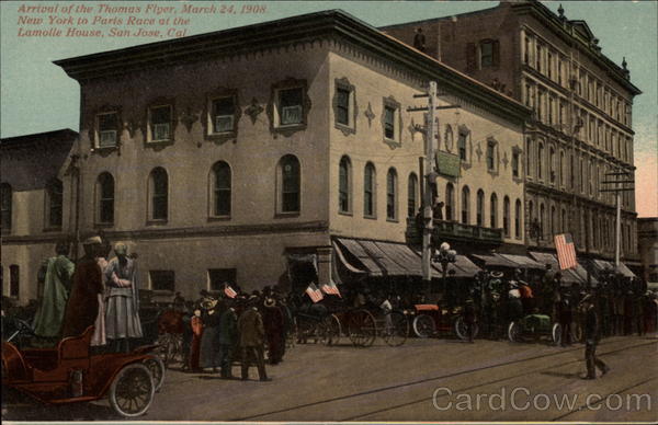 Lamolle House San Jose California