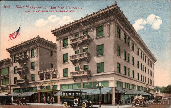 Hotel Montgomery San Jose California