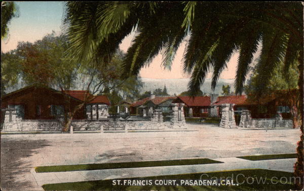 St. Francis Court Pasadena California