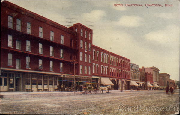 Hotel Owatonna Minnesota
